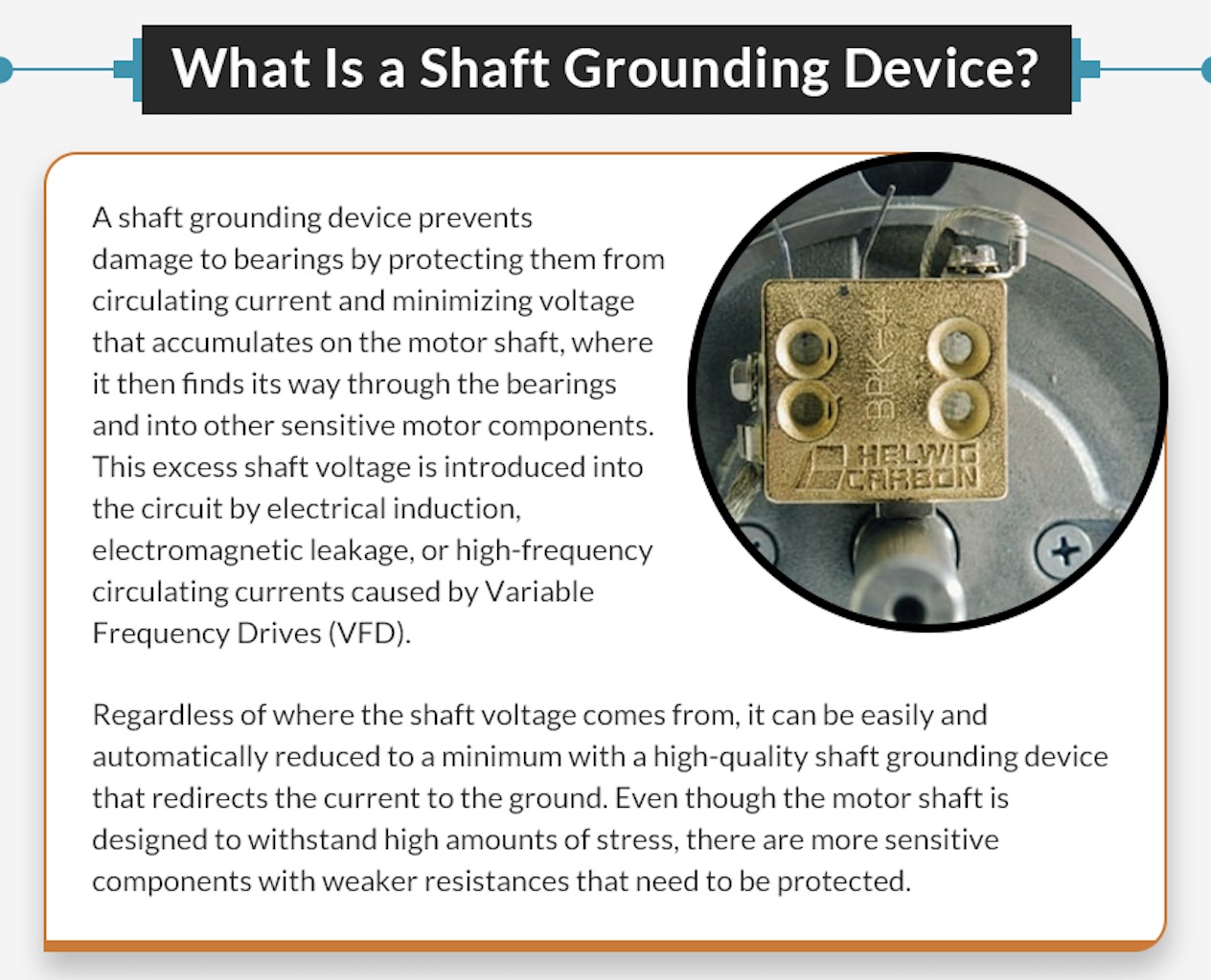 Everything You Need to Know About Shaft Grounding Devices